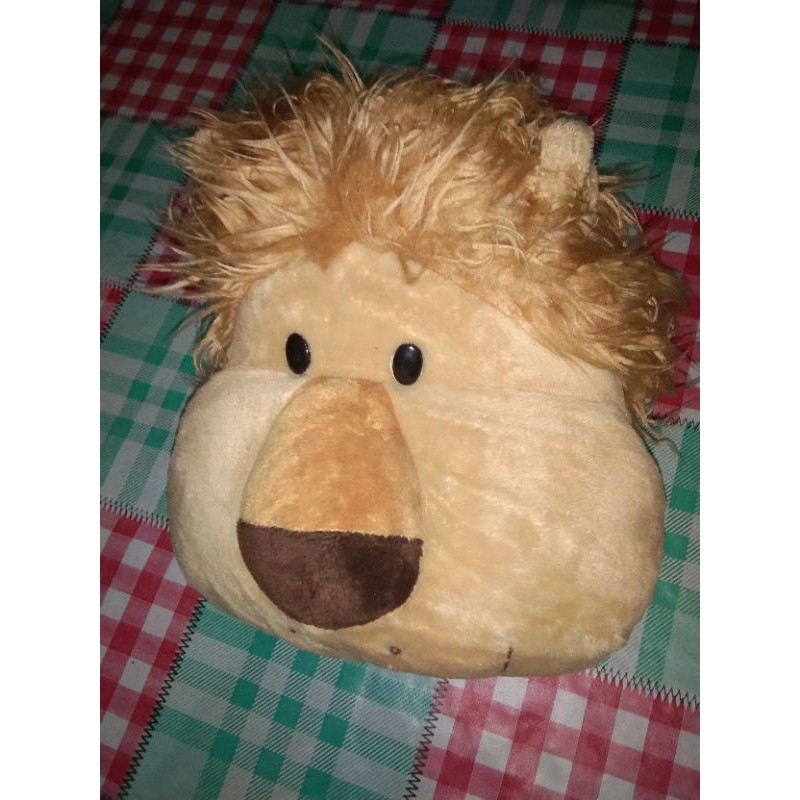 (boneka pl) Tempat remot Singa besar