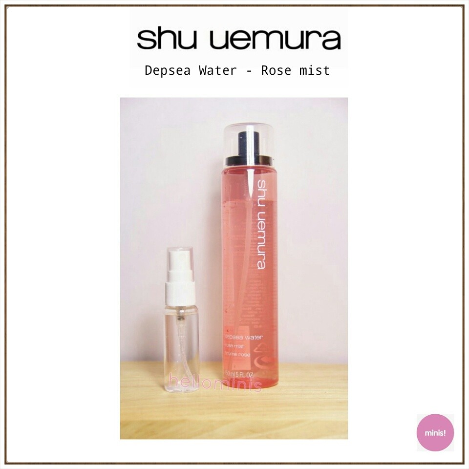 [SHARE IN JAR] SHU UEMURA - DEPSEA WATER (ROSE)