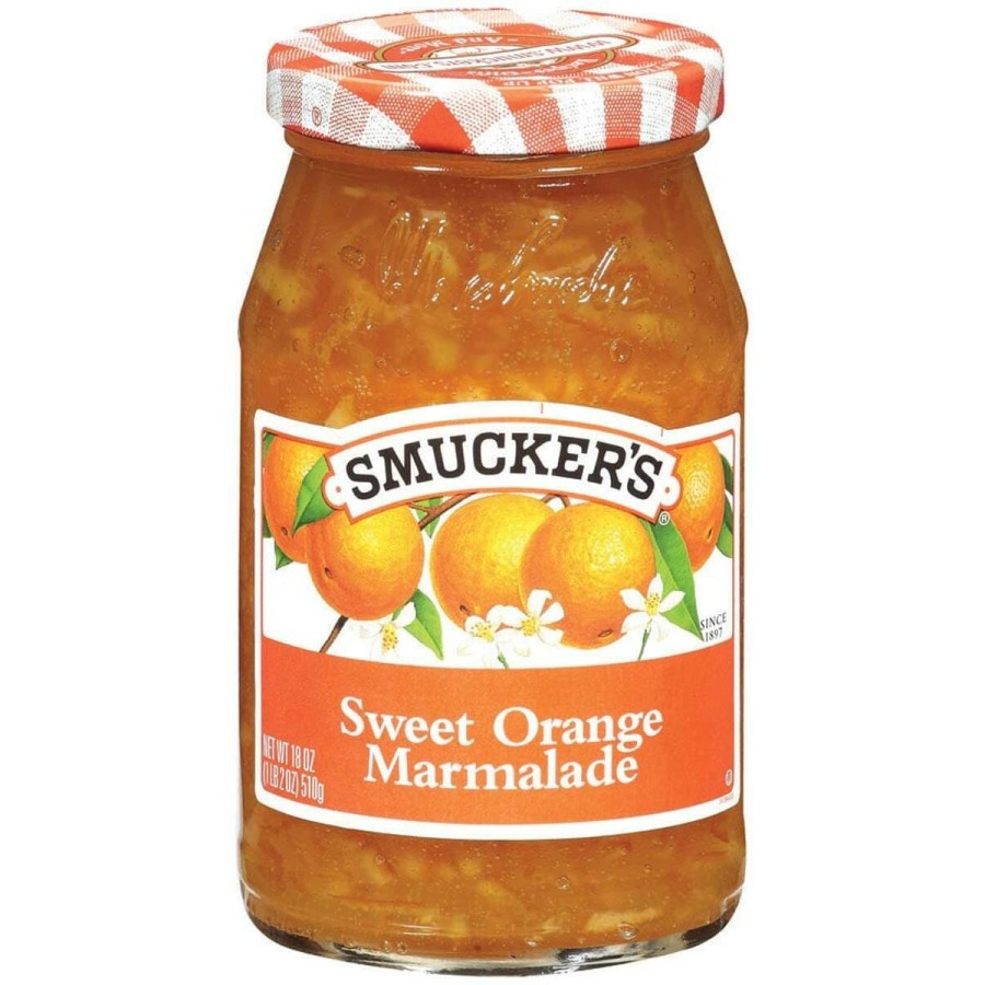 

SMUCKERS Sweet Orange Marmalade Spread Jam - Selai Buah Jeruk 340g