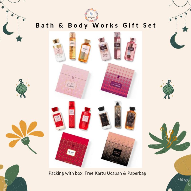 Hampers Lebaran Idul Fitri - BBW Gift Set  Ramadhan Birthday Seserahan Wedding Graduation Wisuda/ Ha