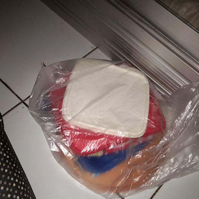 Tas Lolly Garis (18 × 16 X 6.5cm)