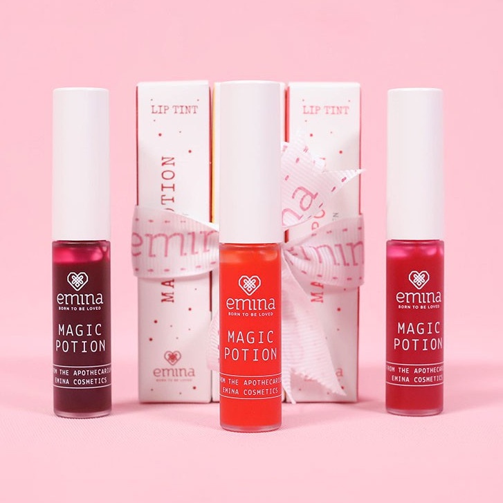 EMINA Magic Potion Lip Tint 5.5mL no 1-6 | liptint emina