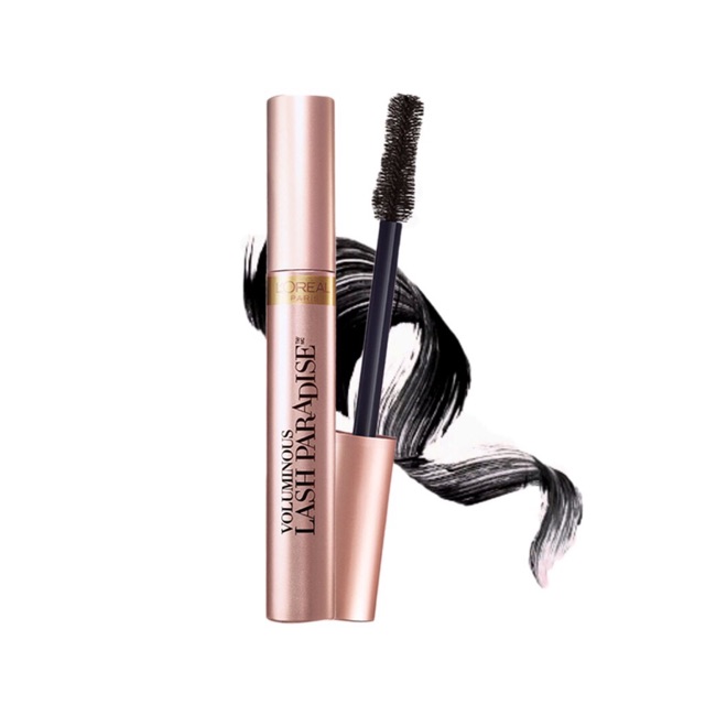 OliveShop ❤ Loreal Voluminous Lash Paradise Mascara Maskara 204 Black