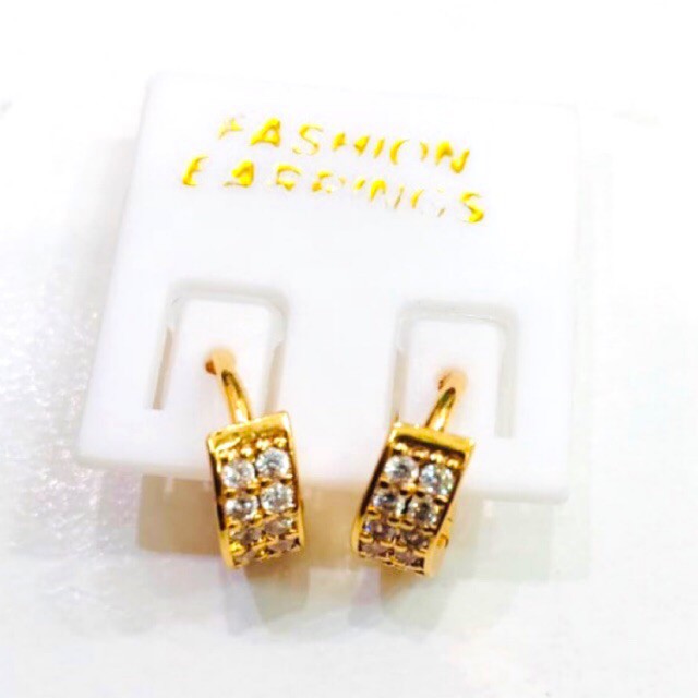 Best Item! Anting wanita anting anting permata anting penganti emas