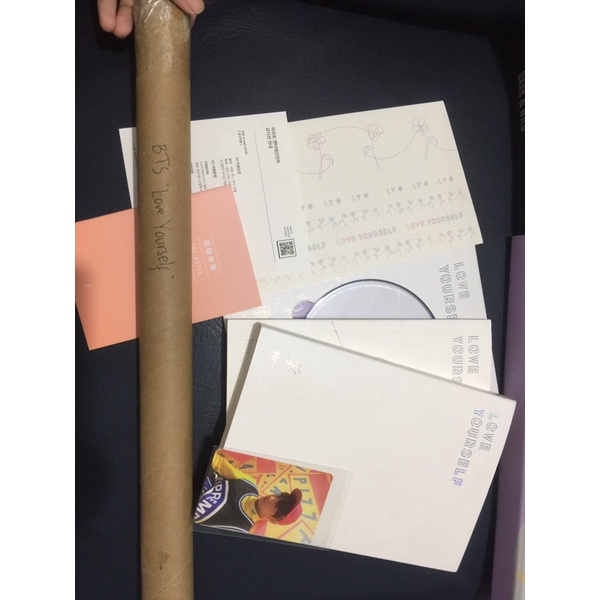 OFFICIAL ALBUM BTS UNSEALED FULLSET LOVE YOURSELF HER E PC PHOTOCARD JUNGKOOK