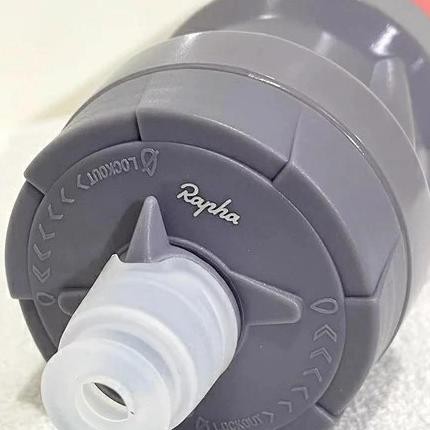 DISKON BIDON BOTOL MINUM SEPEDA BIDON BOTOL RAPHA GREY STRIP ACM GENERIC