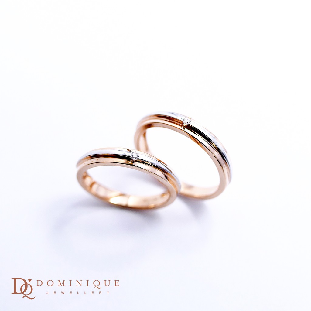 

Dominique Jewellery - Wedding Ring Diamond 75% DQ10001
