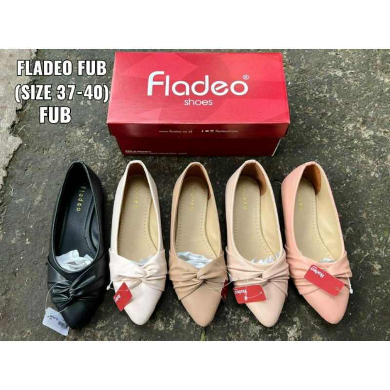 Flatshoes/Branded Matahari/Merk fladeo/Sepatu Fladeo
