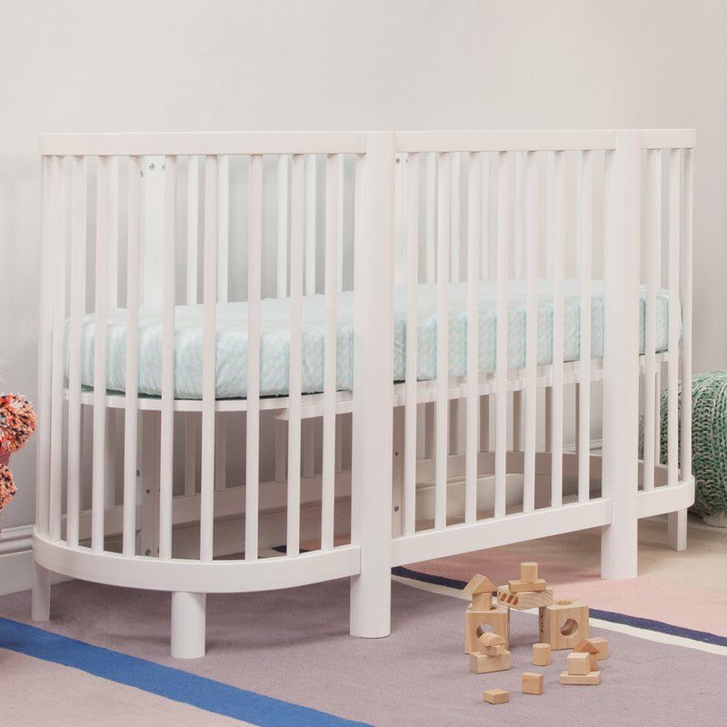BOX BAYI OVAL TEMPAT TIDUR BAYI DUCO MINIMALIS KAYU