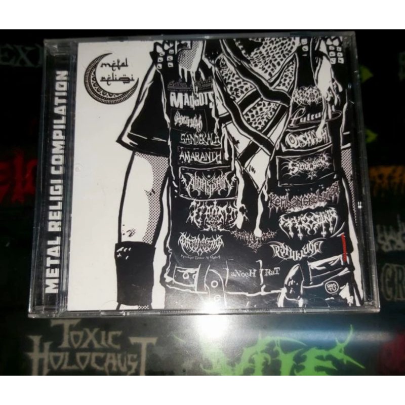 CD METAL RELIGI Compilation