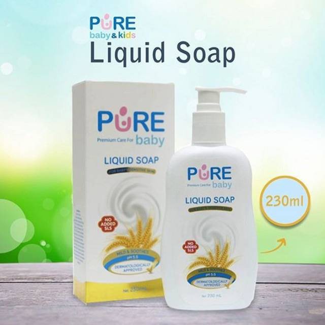 Pure BB Liquid Soap