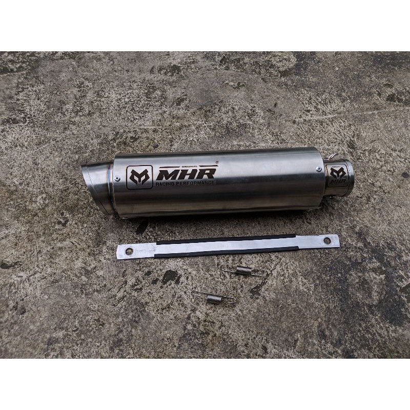 Silincer MHR PERFORMANCE FREE LASER INLET 50