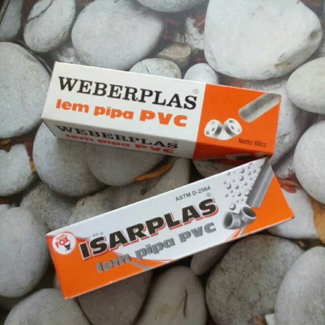 

Lem pvc / lem pipa ( isalplas - weberplas)