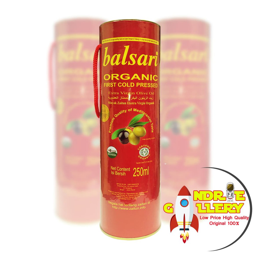 

HOT SALE BALSARI Organic Extra Virgin Olive Oil | Minyak Zaitun Organik