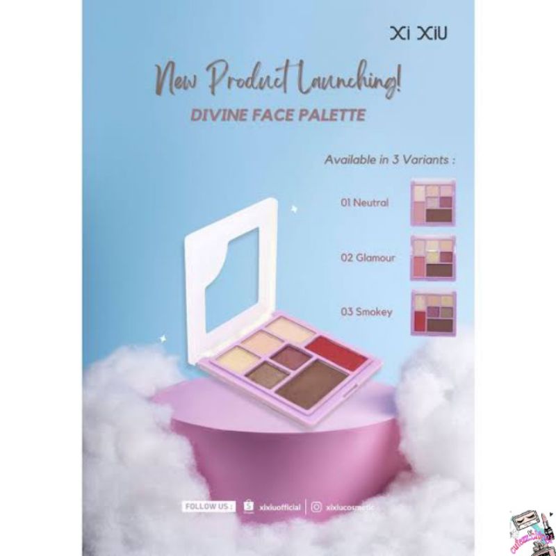 ☃Cutezz_Ching1☃Xi Xiu Divine Face Palette - Eyeshadow Palette