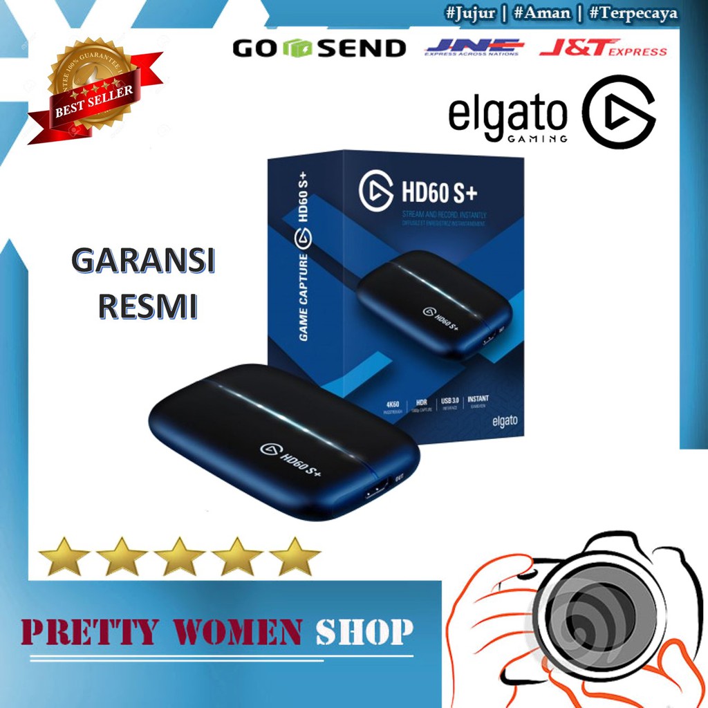 Elgato HD60s+ / HD60s Plus Video Capture