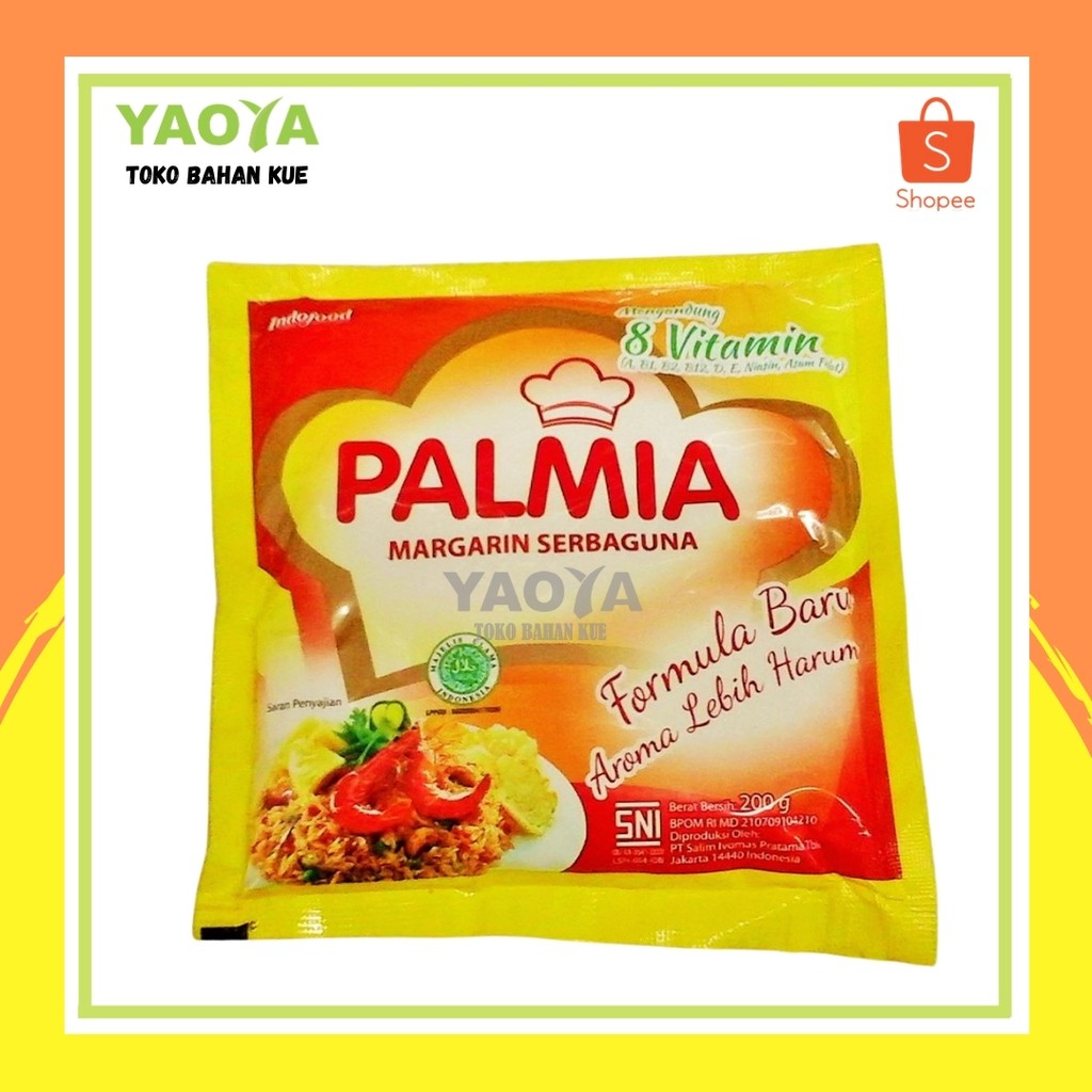 

PALMIA MARGARIN SERBAGUNA 200G