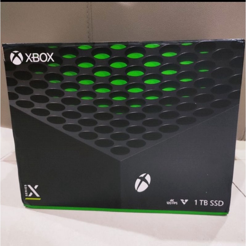 XBox Series X Console Mesin Microsoft X Box XSX NEW 1TB Disc Digital