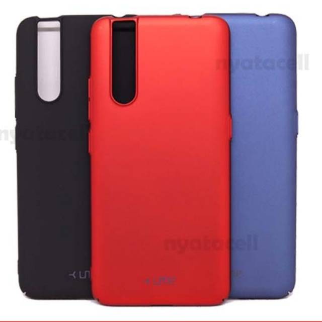 Hard Case Baby Skin Vivo V15 Pro Soft Touch Slim Full Matte Dove Hardcase Gea