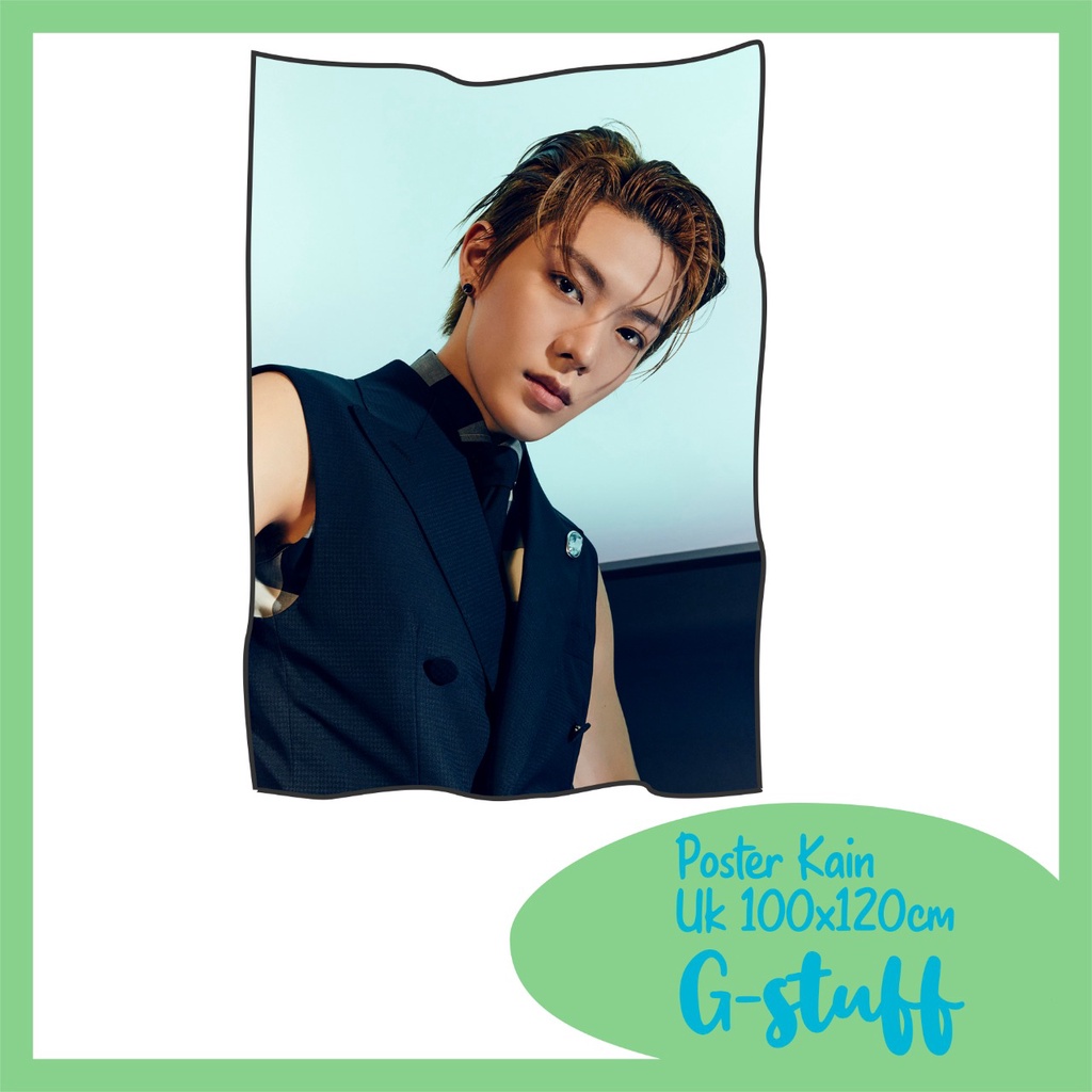 POSTER KAIN/TAPESTRY NCT 127 YUTA FAVORITE