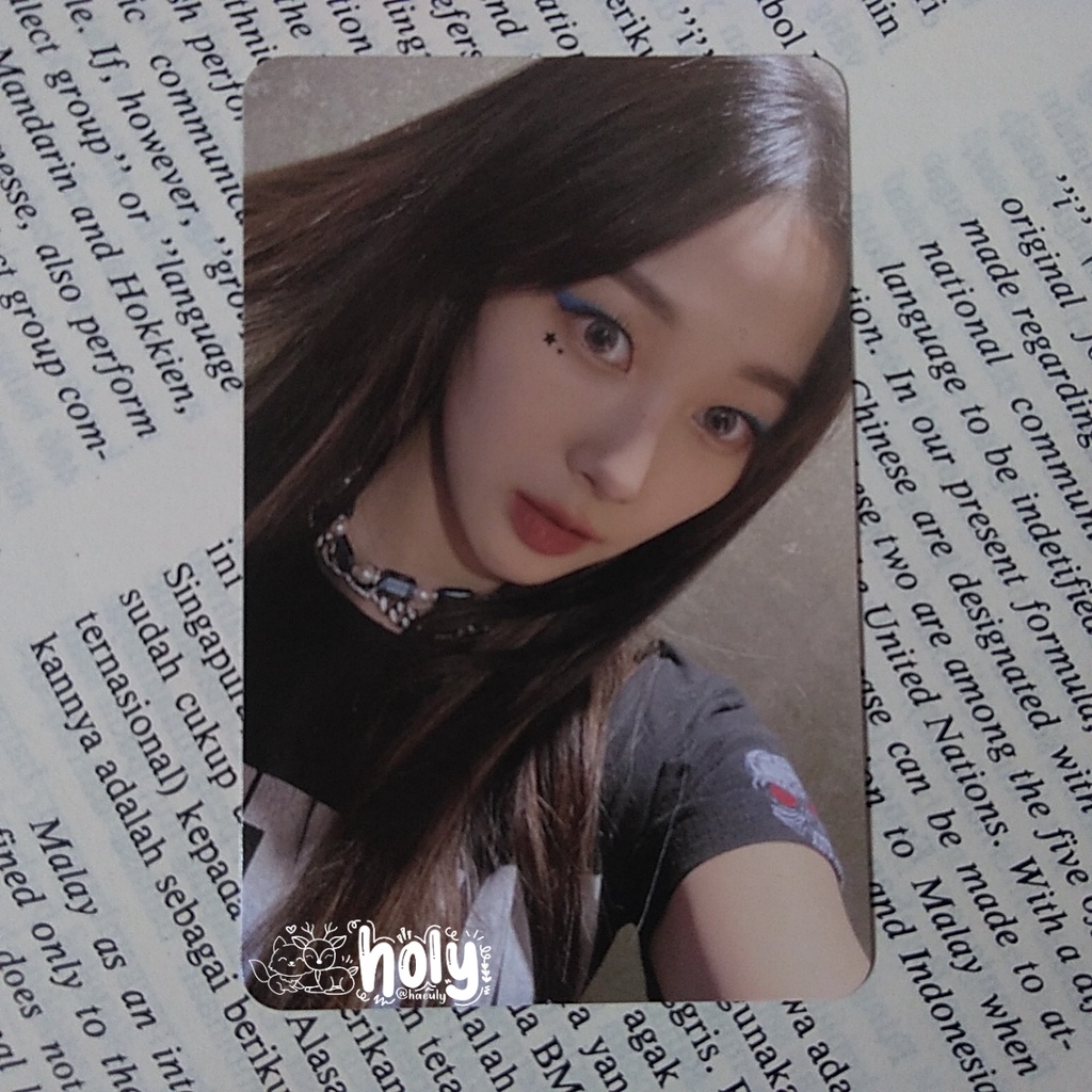 PC Aespa Giselle Hallucination Quest | Hallu HQ Photo Card Photocard