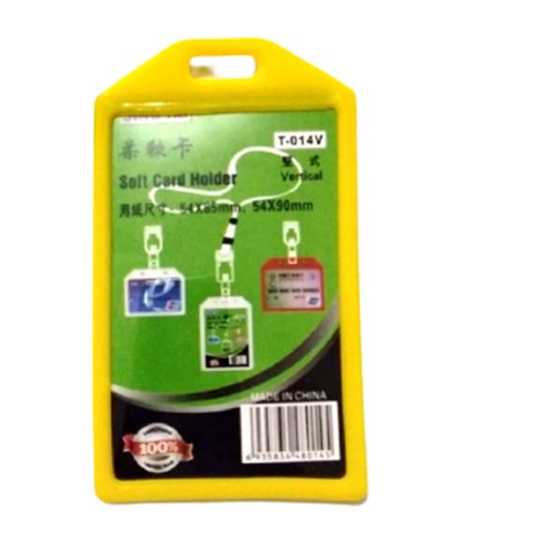 

Casing ID Card Karet Warna