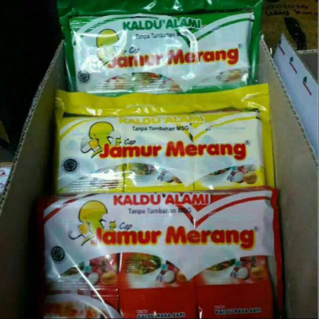 

promoo kaldu alami kaldu jamur non msg rasa original, ayam, sapi