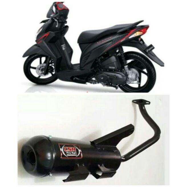 knalpot racing vario 110 led
