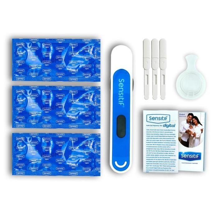 Sensitif Digital / Test Pack Digital / Alat Tes Kehamilan / Tespek