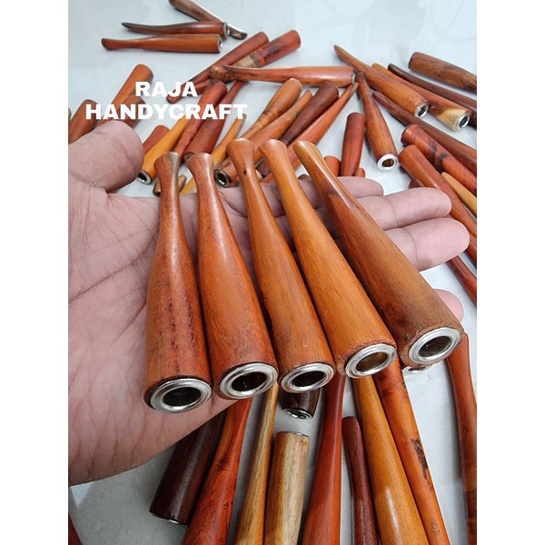 pipa Roko kayu secang / once kanyu secang original