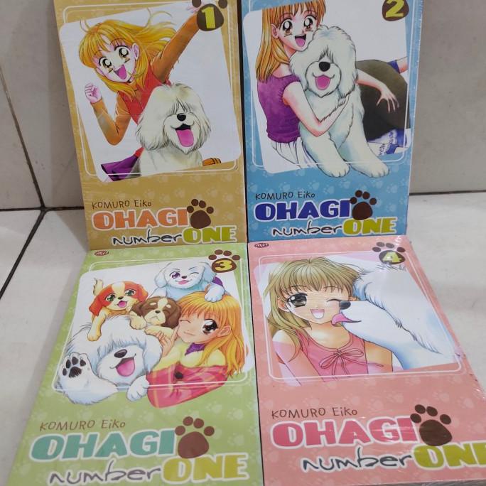 Paket buku komik number of One set