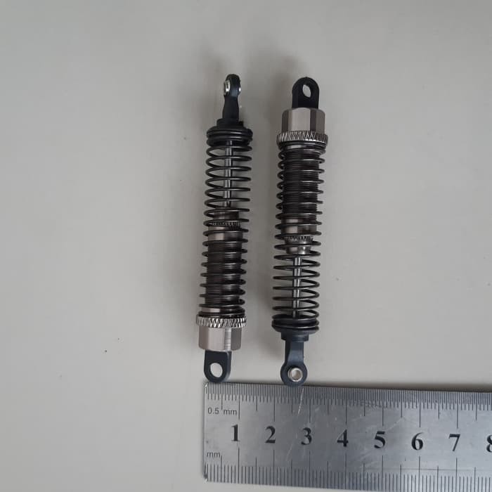 Shock breaker absorber aluminium off road Hsp skala 1:16 hsp - Titanium