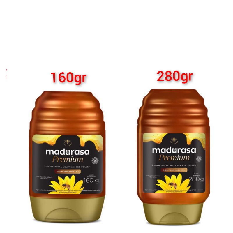 

Madurasa Botol Premium 160-280gram