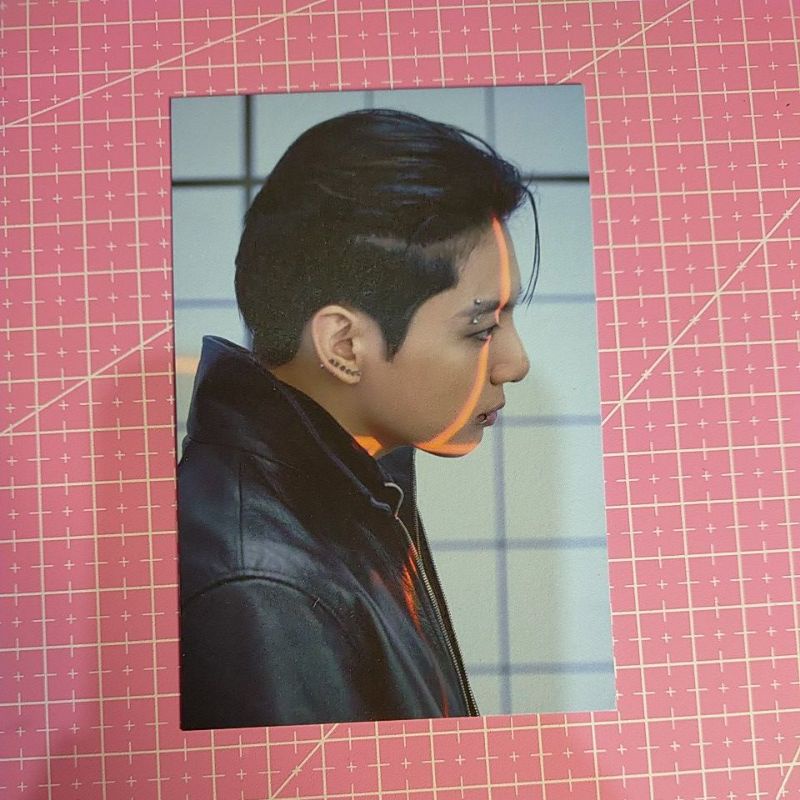 ready postcard Jungkook proof compact