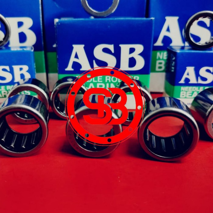 BEARING BAMBU HK 1612 ASB NEEDLE ROLLER BEARING (16MM x 22MM X 12MM)