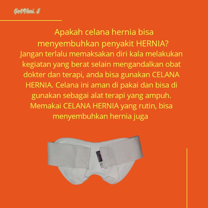 Celana Hernia Pria Dewasa Celana Turun Berok  Ampuh Original Murah Berkualitas