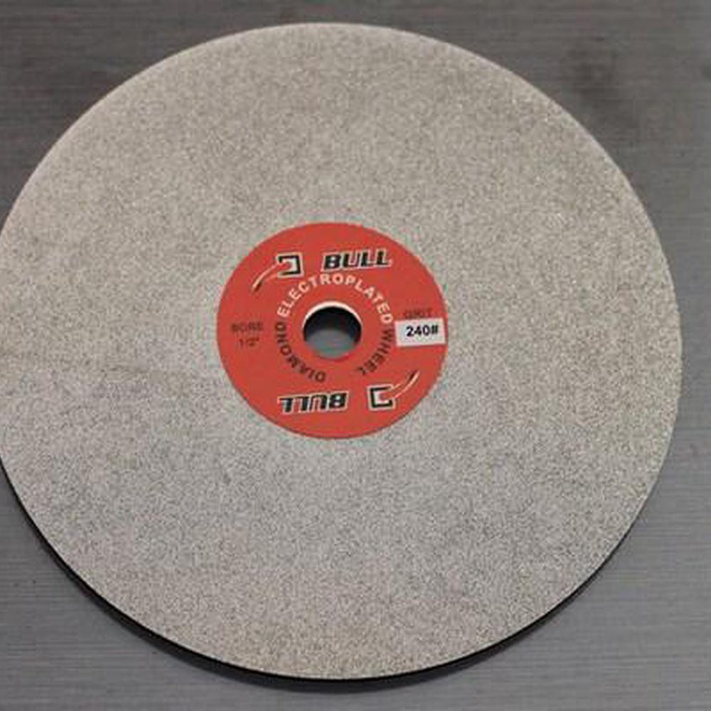 PIRINGAN DIAMOND LAP / DISC UNTUK POLES / ASAH BATU PERMATA 6 INCH #240