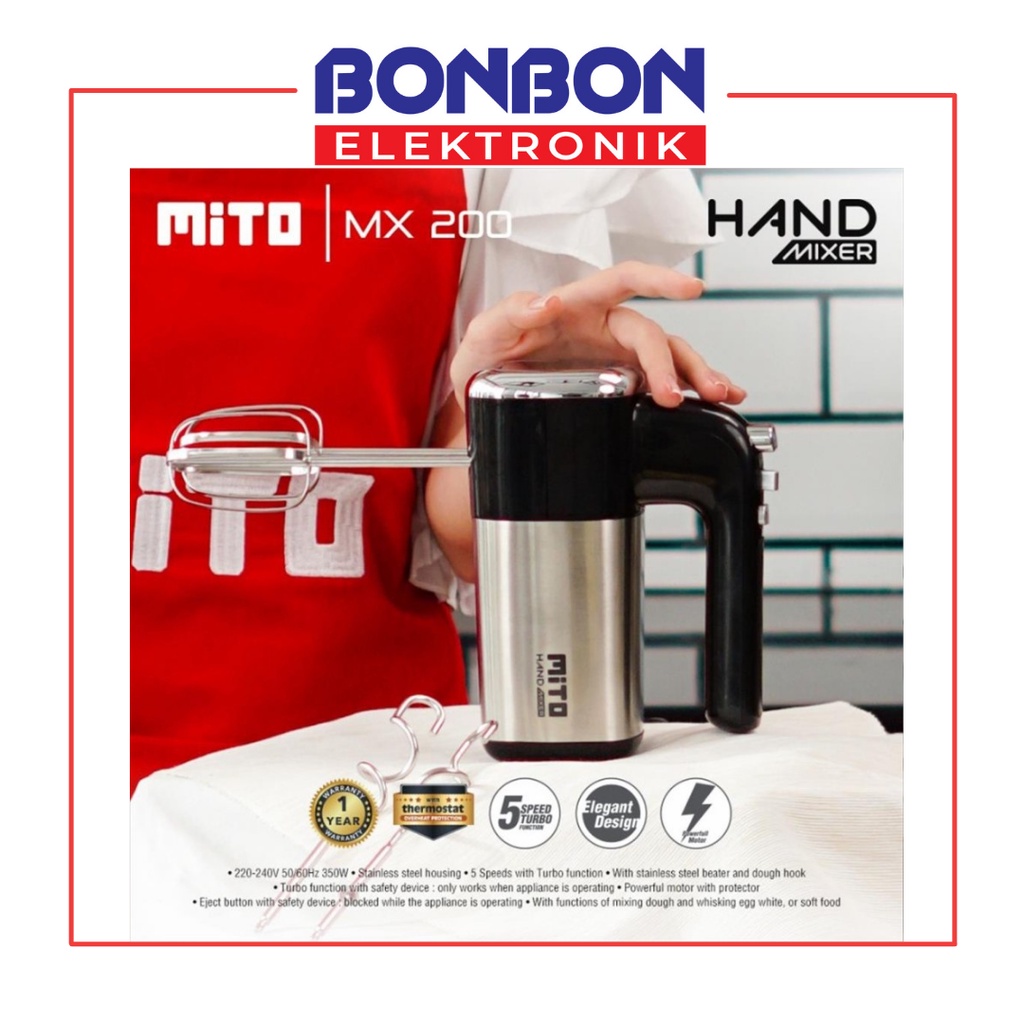 MITO Hand Mixer MX 200 / MX200