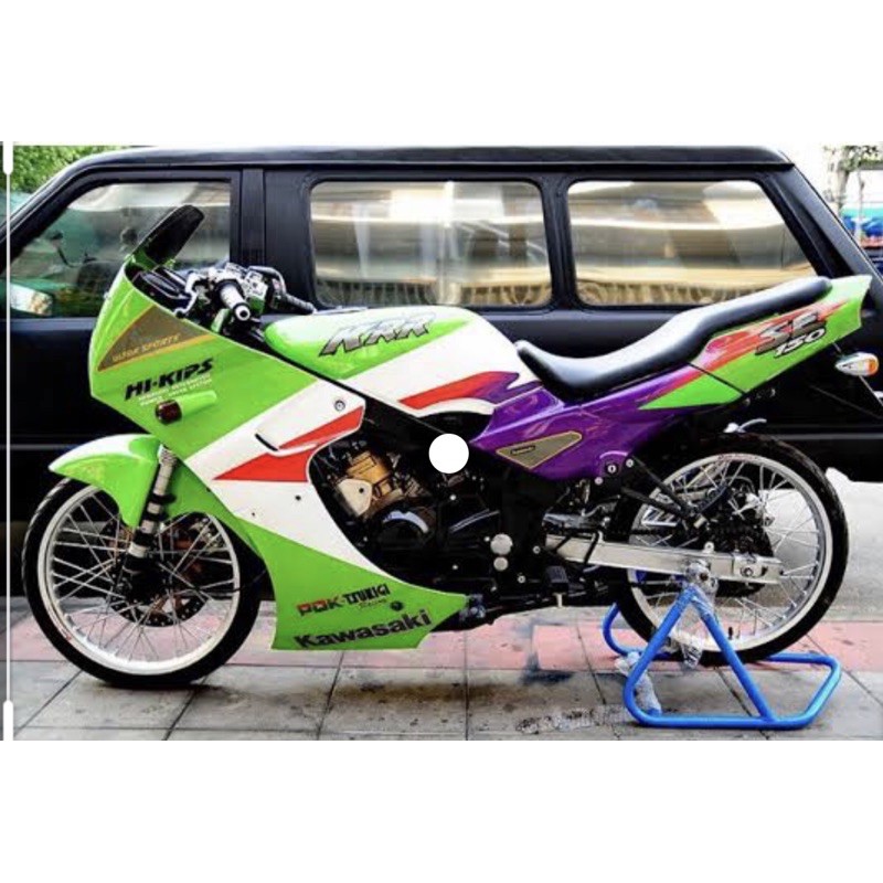 striping krr se striping ninja ssr