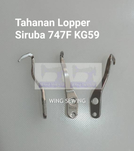 Tahanan Looper Mesin Obras Industri