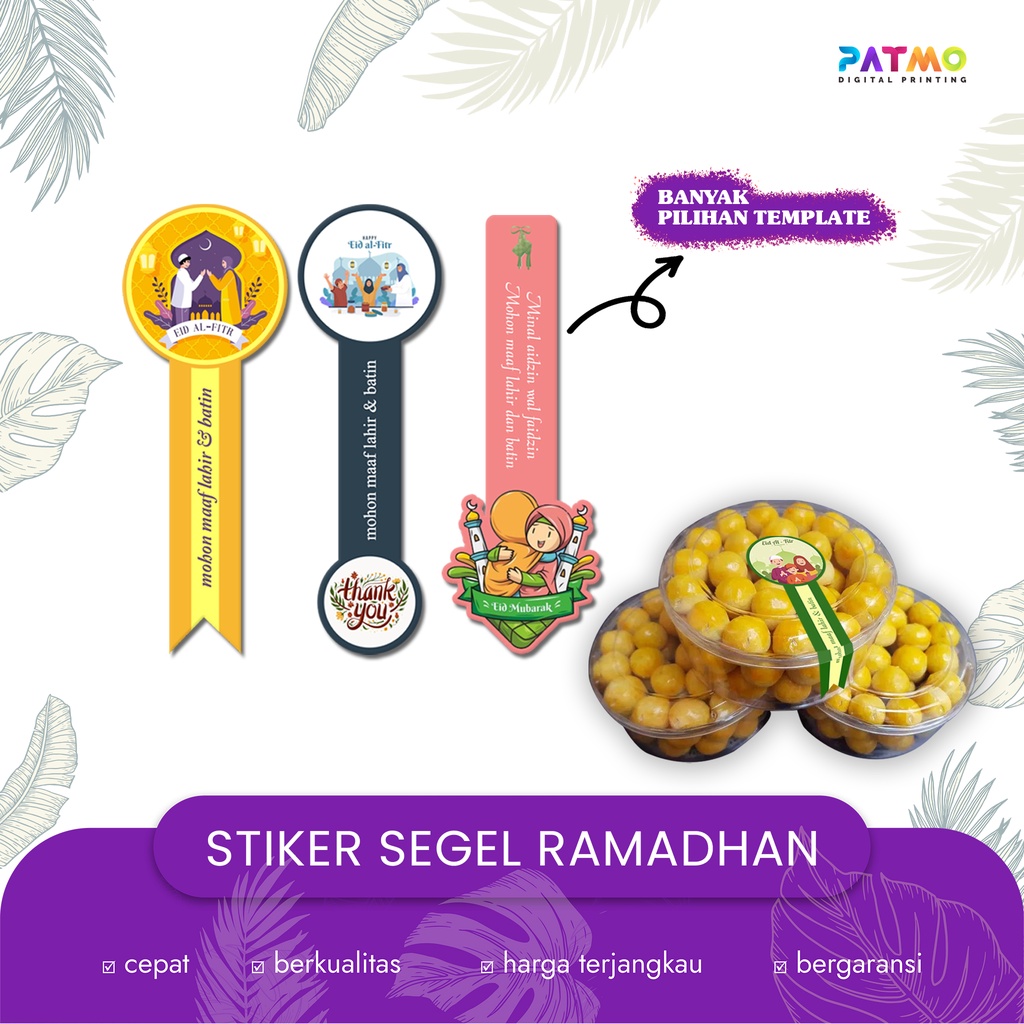 

STICKER SEGEL EDISI RAMADHAN & IDUL FITRI/LEBARAN [HARGA GROSIR]