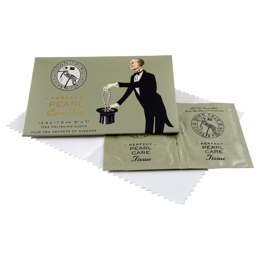 

Town Talk Polish - Perfect Pearl Care Kit