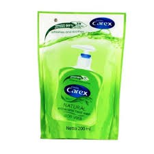 SABUN CUCI TANGAN CAREX HAND WASH CAREX REFILL ISI ULANG 200 ML SABUN TANGAN SABUN CAREX