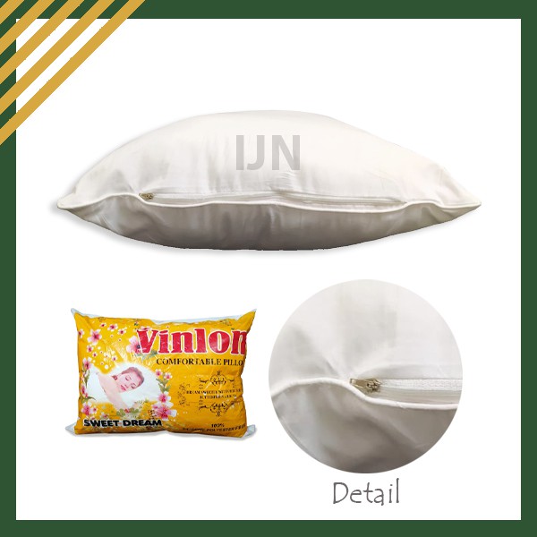 Bantal Tidur Hotel Murah Empuk (Vinlon Bantal)