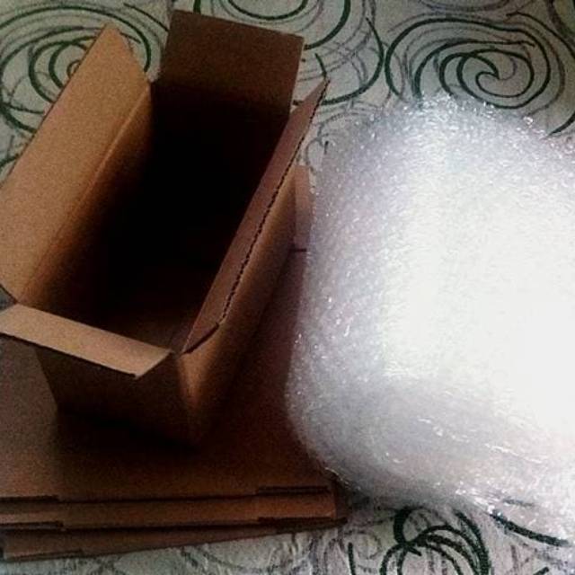 Packing Tambahan / Dus &amp; Buble Wrap Tambahan