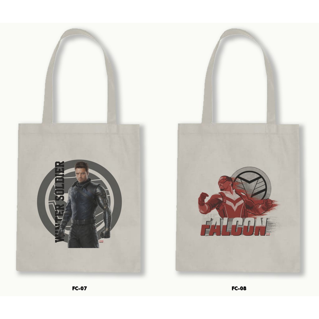 TOTE BAG BLACU - The Falcon and the Winter Soldier