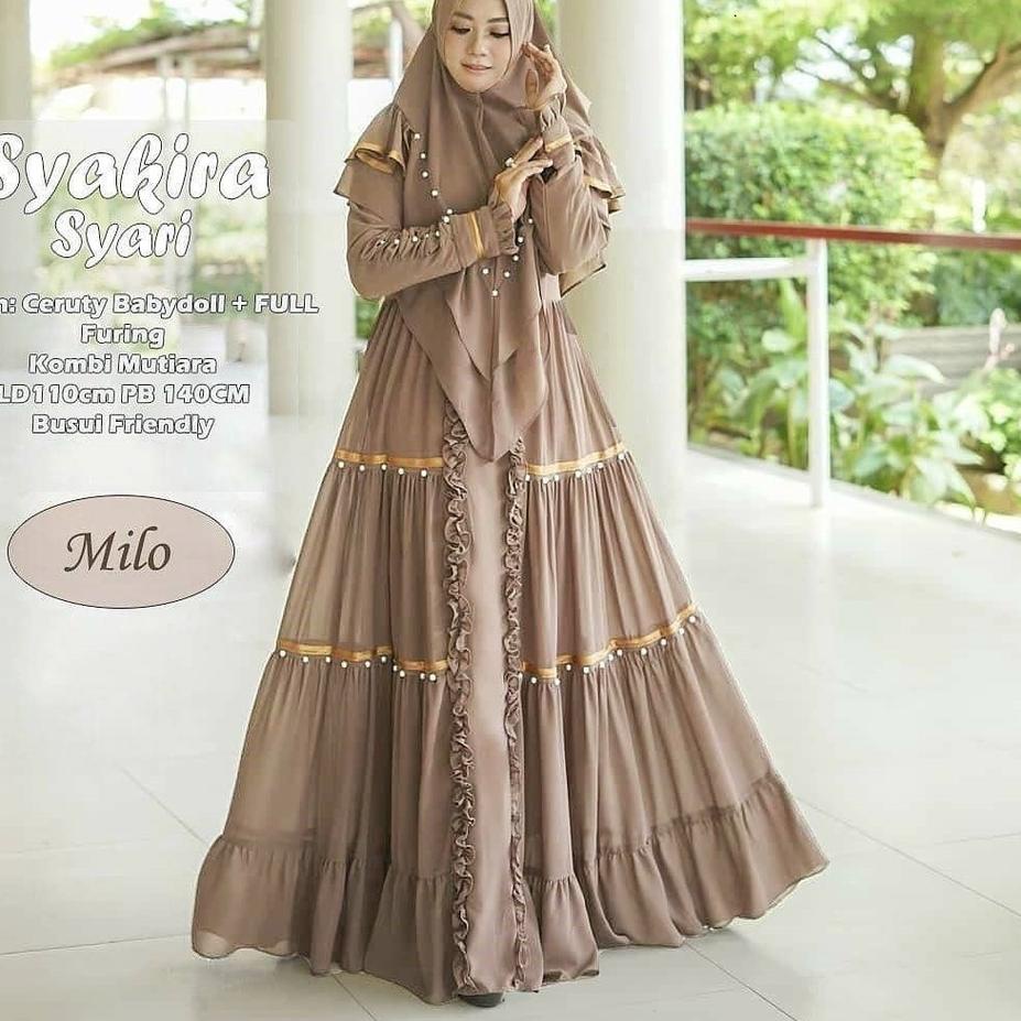 syakira fashion hijab