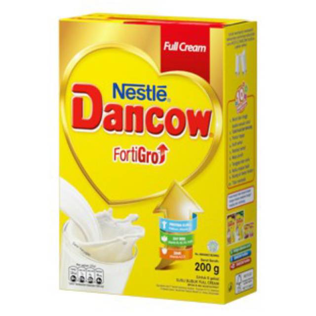 

Dancow full cream 200 gr