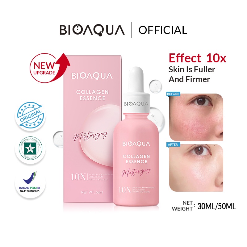 BIOAQUA 10X Essence Series Collagen Essence Anti-aging Serum 30ml / 50ml