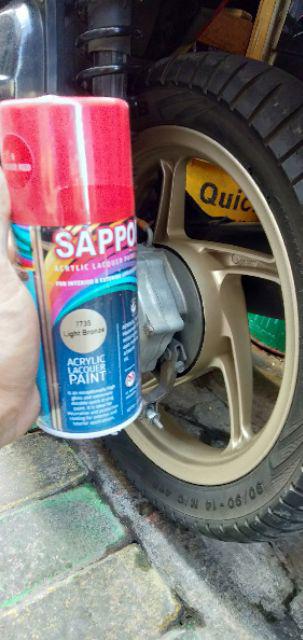 Sapporo Spray 7735 Light Bronze Cat Semprot 300ml